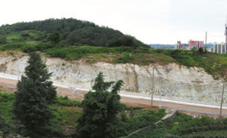 유달산 경광단지 공사전 (2008년)