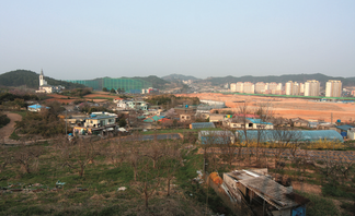 연산동 백련마을 (2011년)