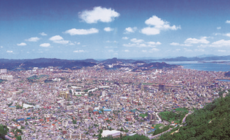 목포시전경(1997년)