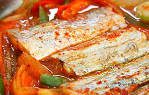 太刀魚の煮付け