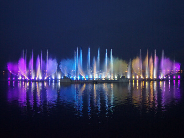 Dancing Sea Fountain