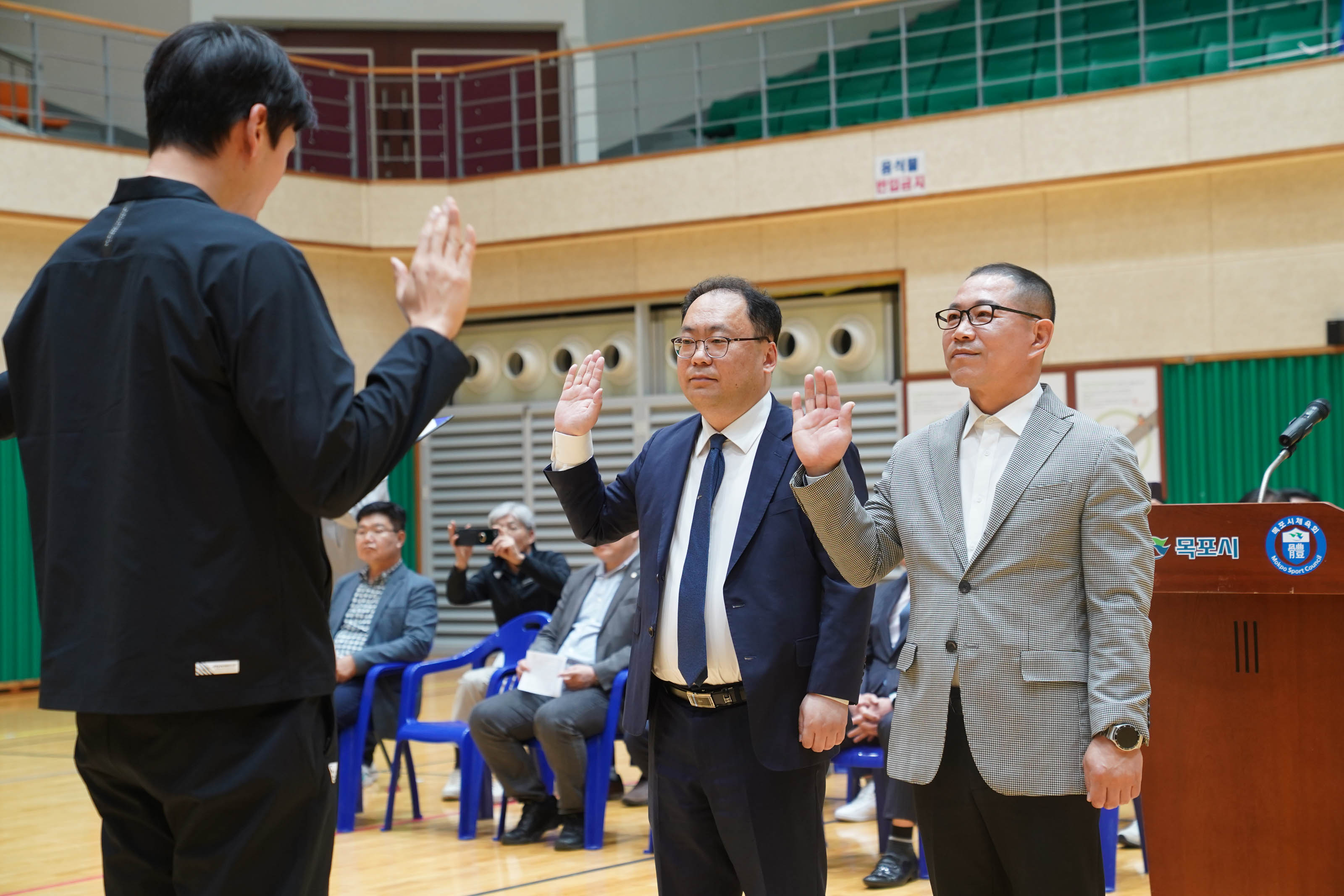 (04.18.국제축구센터) 제64회 전남체육대회 선수단 결단식