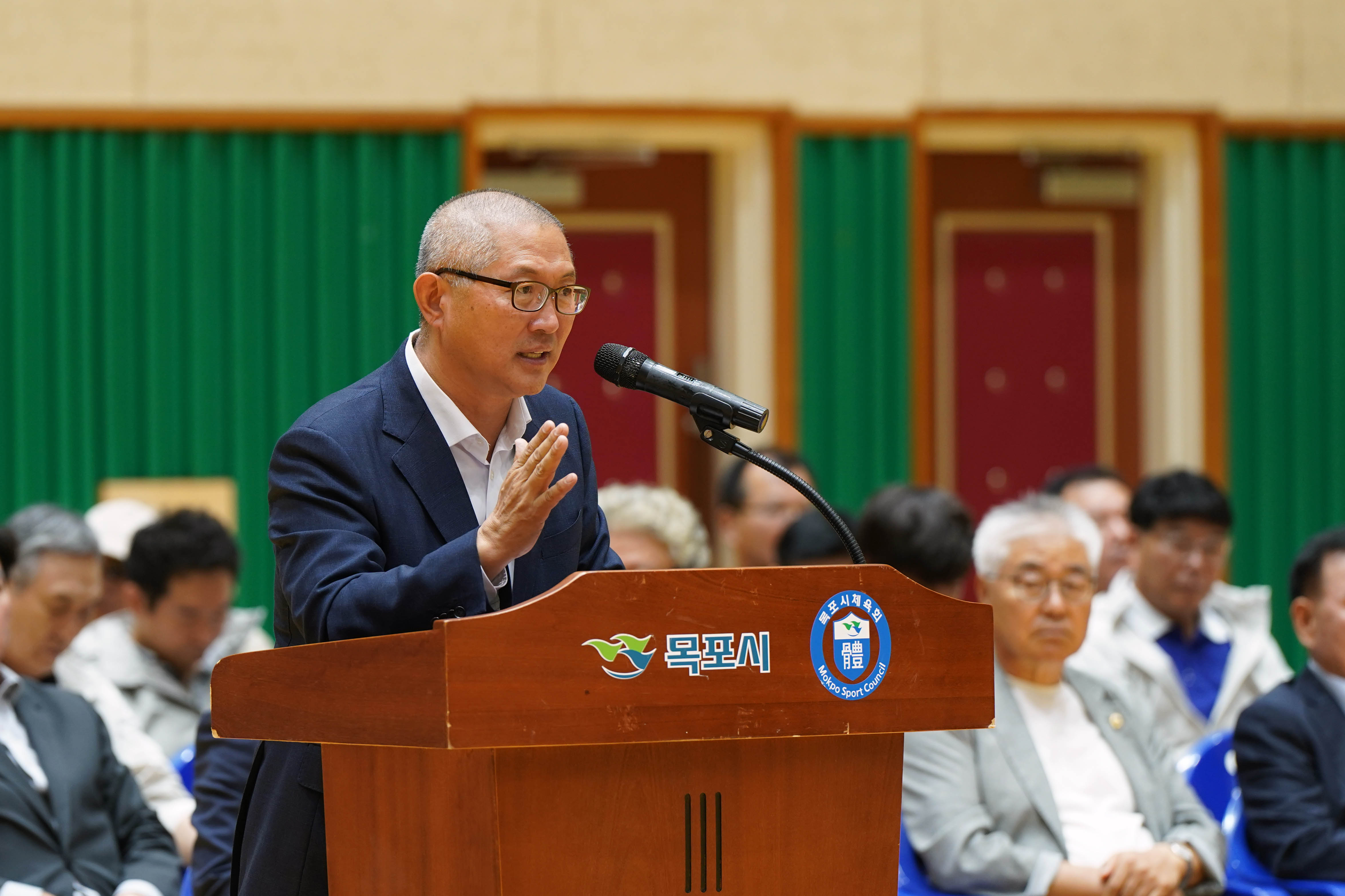 (09.12.다목적체육관) 생활체육대축전 선수단 결단식