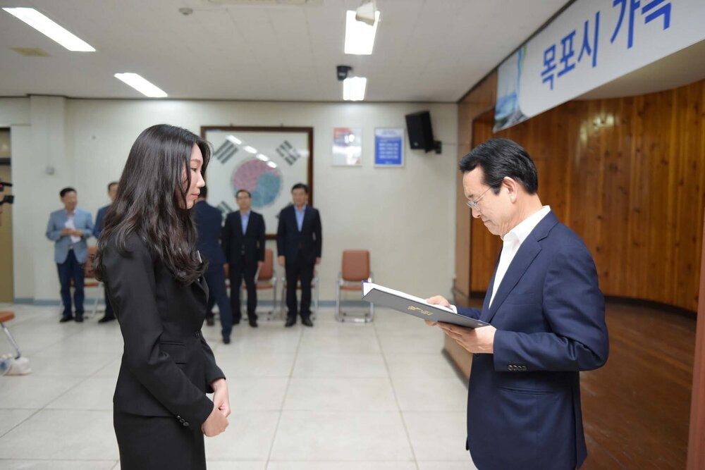 신규공무원 임용장수여식(08.31.상황실)