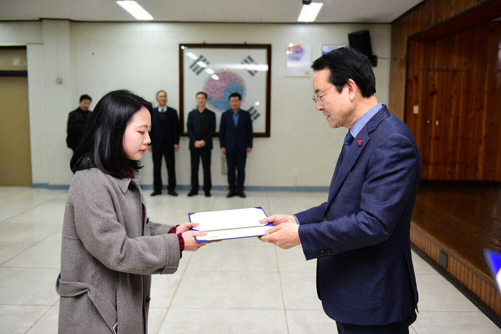 2019년도 상반기 6급이하 정기인사 임용장교부-3