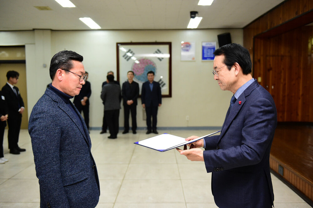 2019년도 상반기 6급이하 정기인사 임용장교부-3