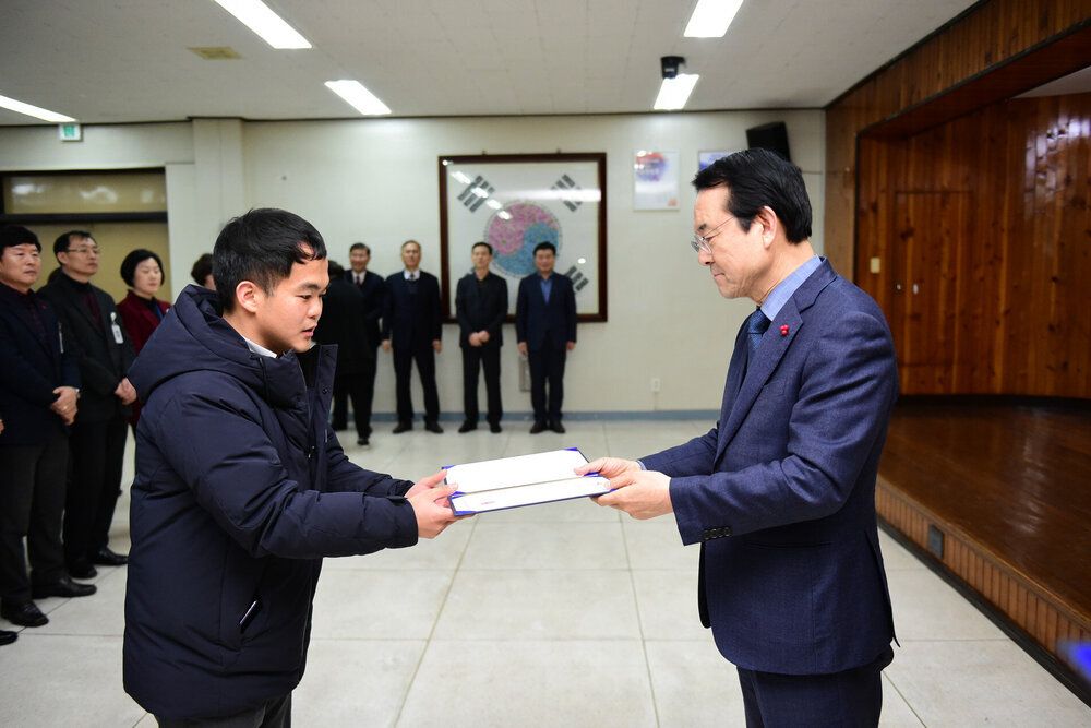 2019년도 상반기 6급이하 정기인사 임용장교부-4