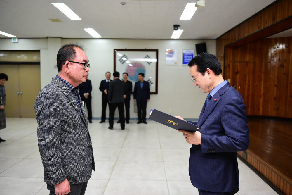 2019년도 상반기 6급이하 정기인사 임용장교부-6