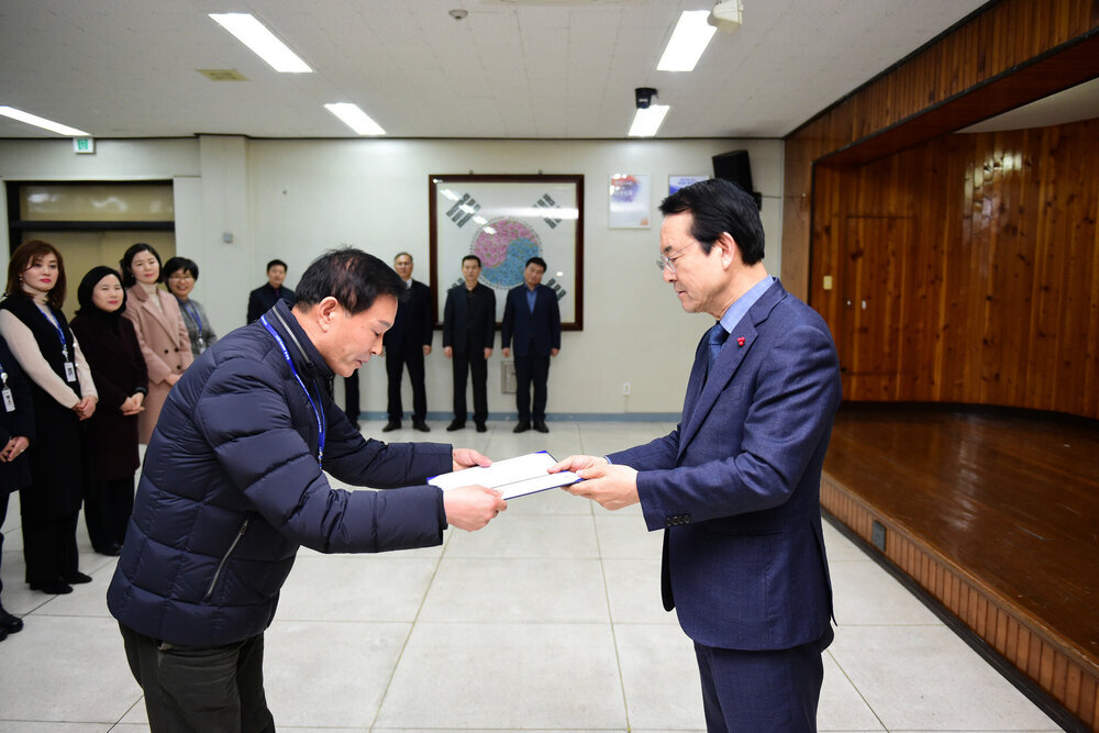2019년도 상반기 6급이하 정기인사 임용장교부-6
