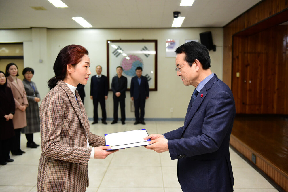 2019년도 상반기 6급이하 정기인사 임용장교부-6