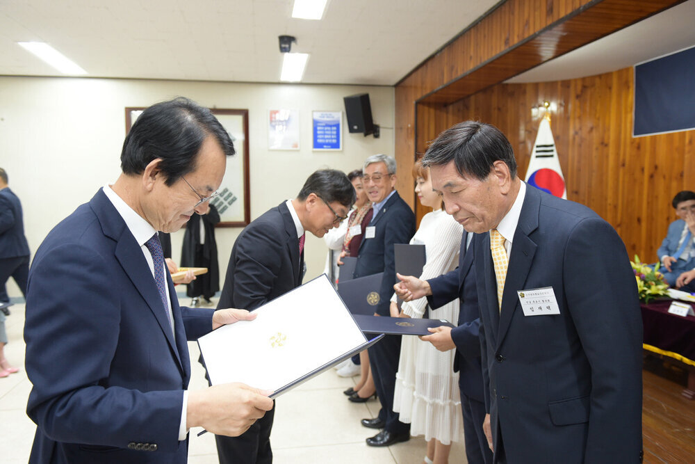 민주평통 제 19기 출범식