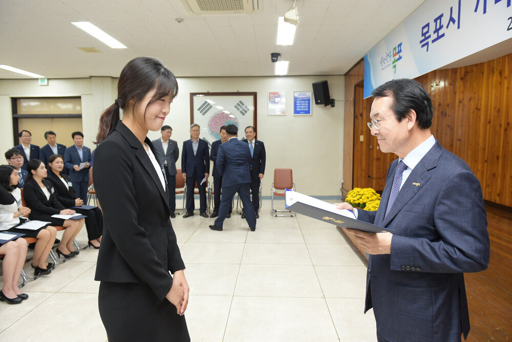 2019 신규공무원 임용장 수여식