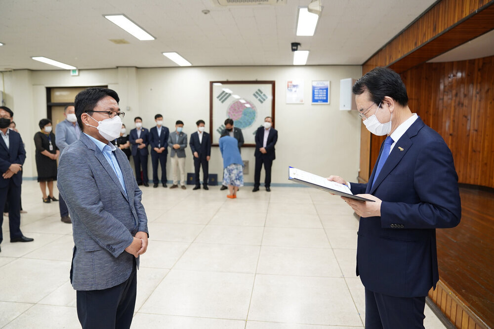 2020년도 하반기 정기인사