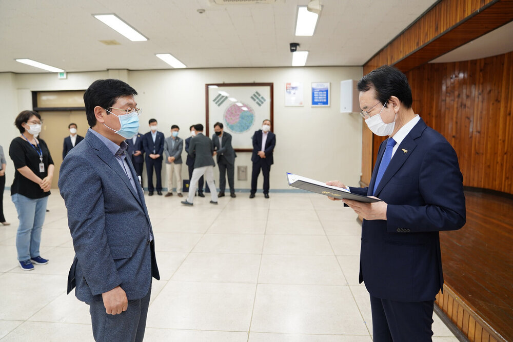 2020년도 하반기 정기인사
