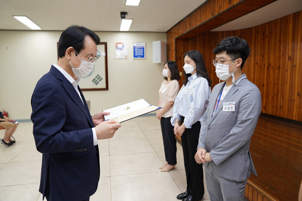 (08.03.회의실) 8월 정례조회
