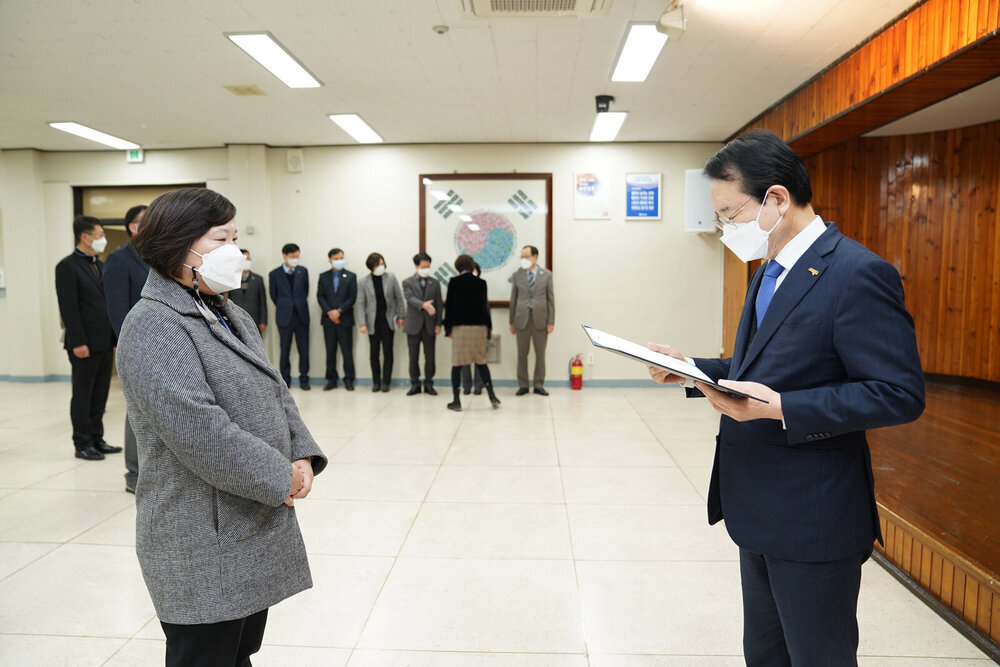 2021년도 상반기 정기인사 -1 
