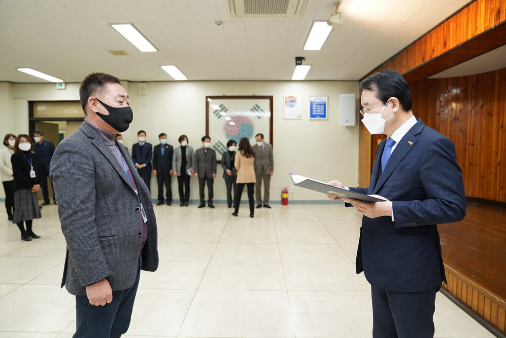 2021년도 상반기 정기인사 -2