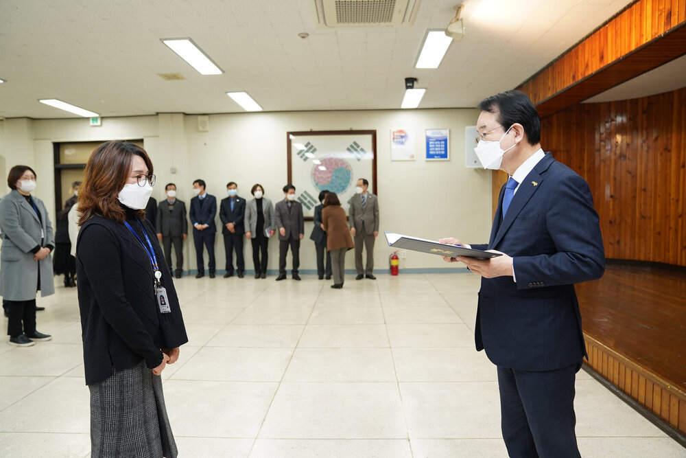 2021년도 상반기 정기인사 -2