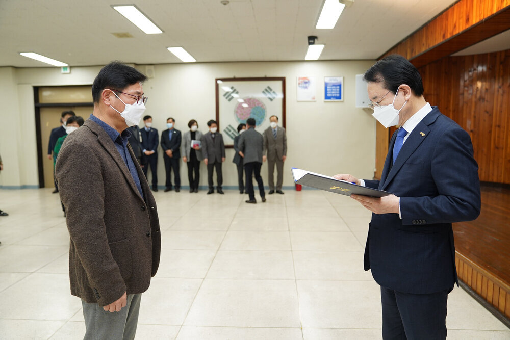 2021년도 상반기 정기인사 -3