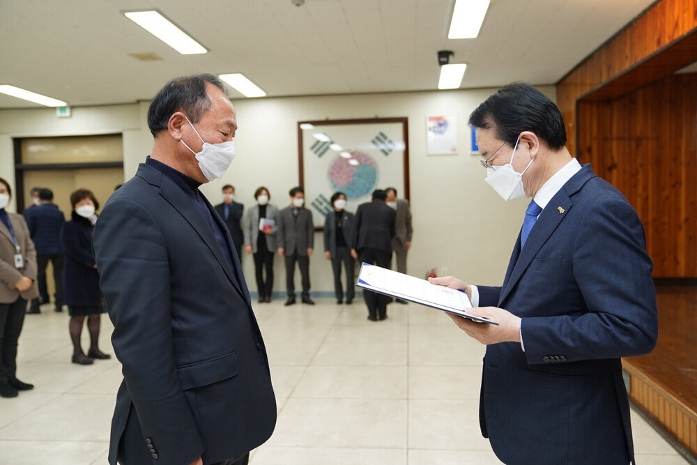2021년도 상반기 정기인사 -3