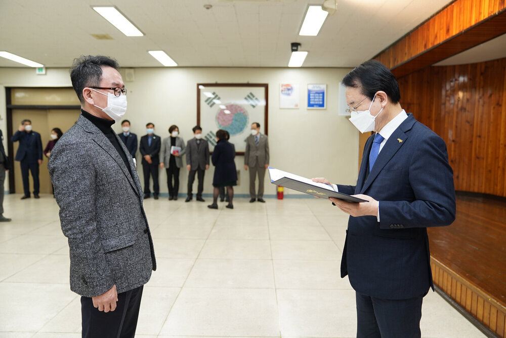 2021년도 상반기 정기인사 -3