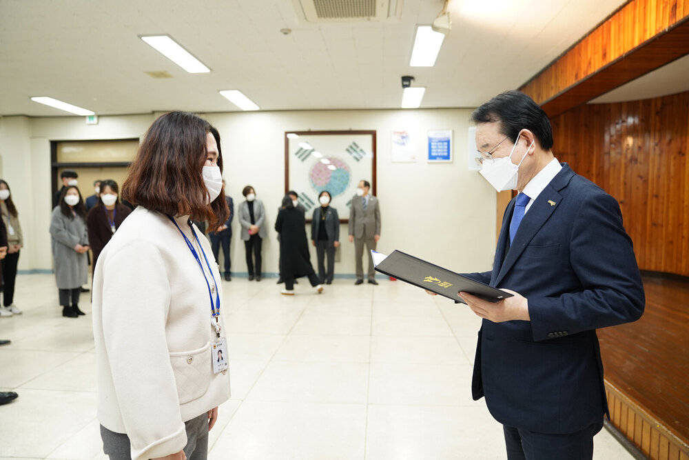 2021년도 상반기 정기인사 -4