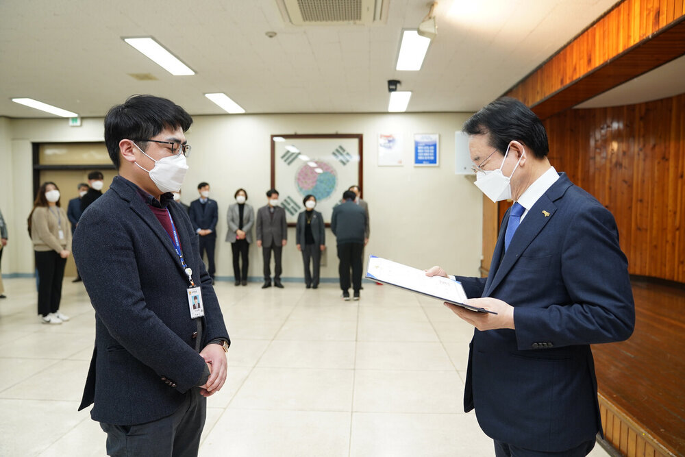 2021년도 상반기 정기인사 -5