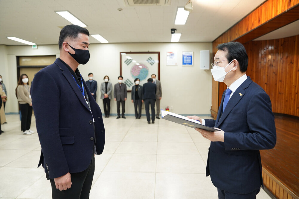2021년도 상반기 정기인사 -5