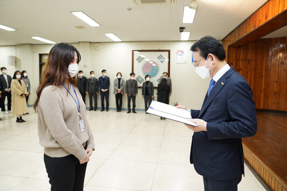 2021년도 상반기 정기인사 -5