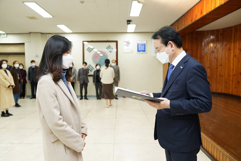 2021년도 상반기 정기인사 -5