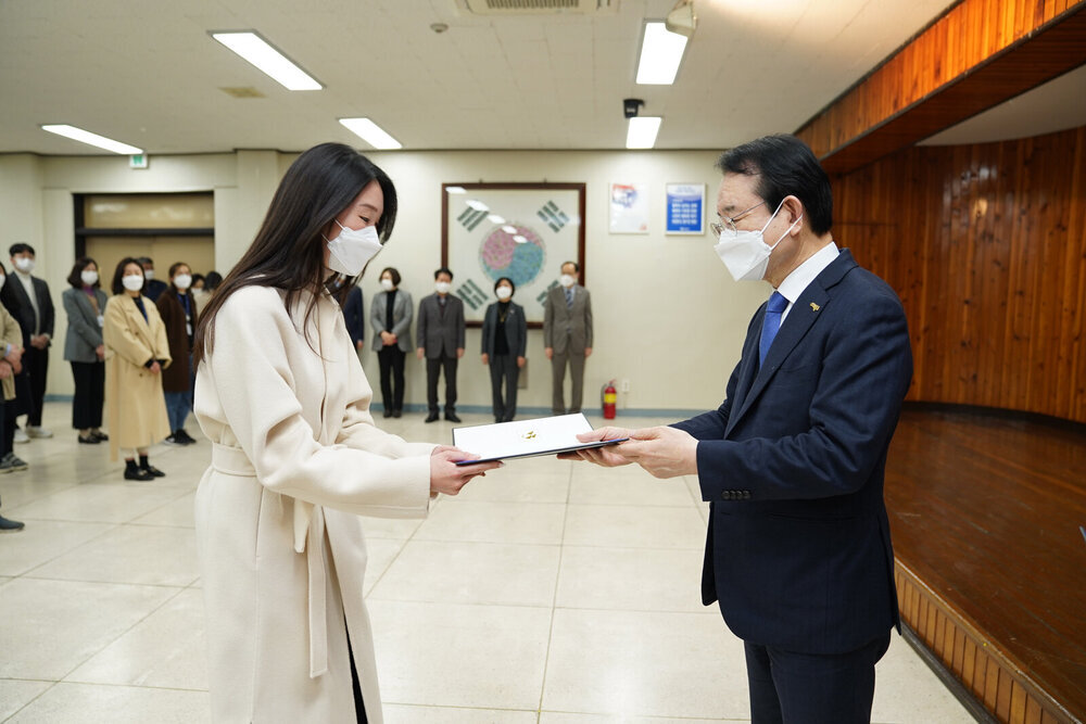2021년도 상반기 정기인사 -5