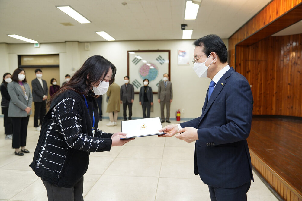 2021년도 상반기 정기인사 -6