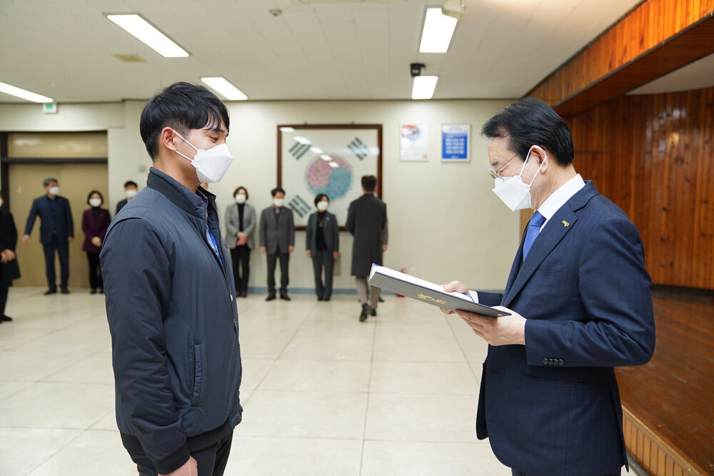 2021년도 상반기 정기인사 -6