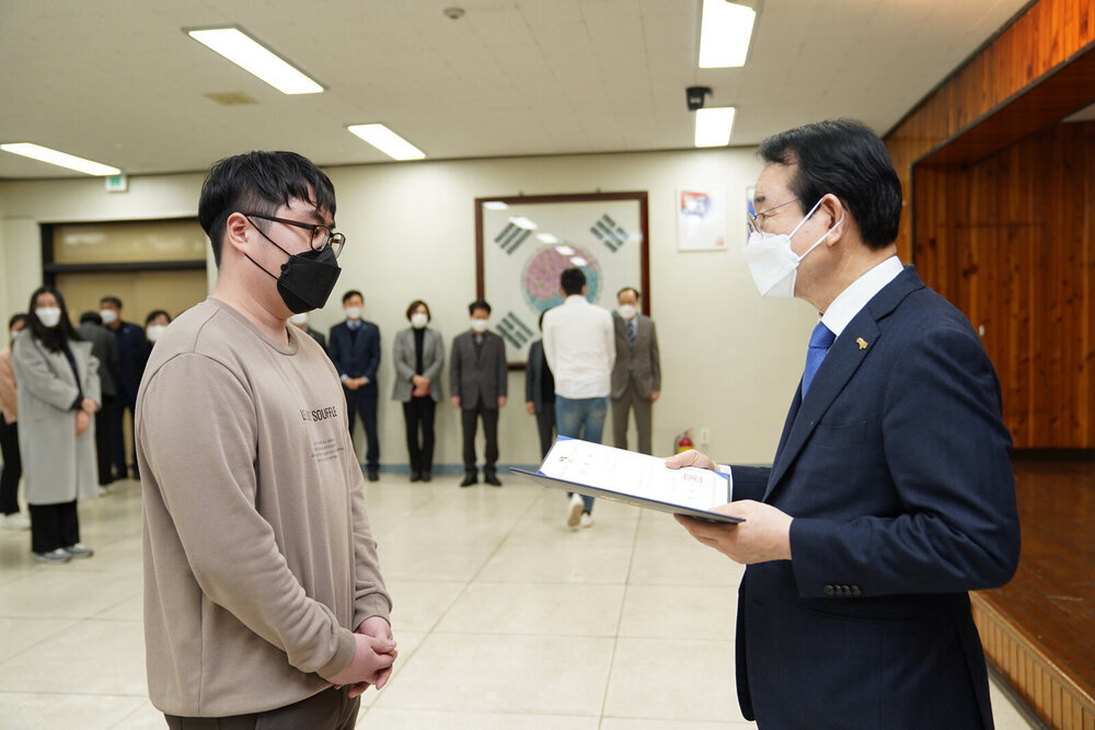 2021년도 상반기 정기인사 -7