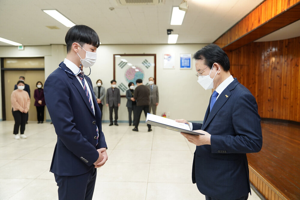 2021년도 상반기 정기인사 -7