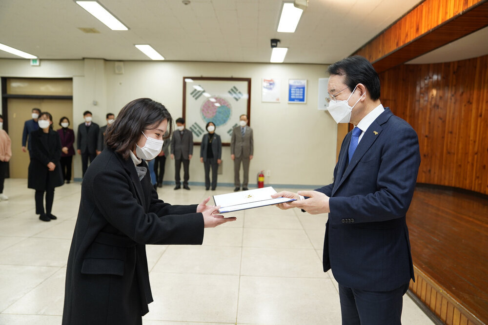 2021년도 상반기 정기인사 -7