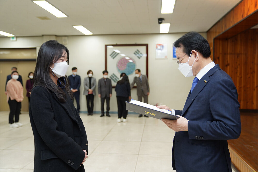 2021년도 상반기 정기인사 -7