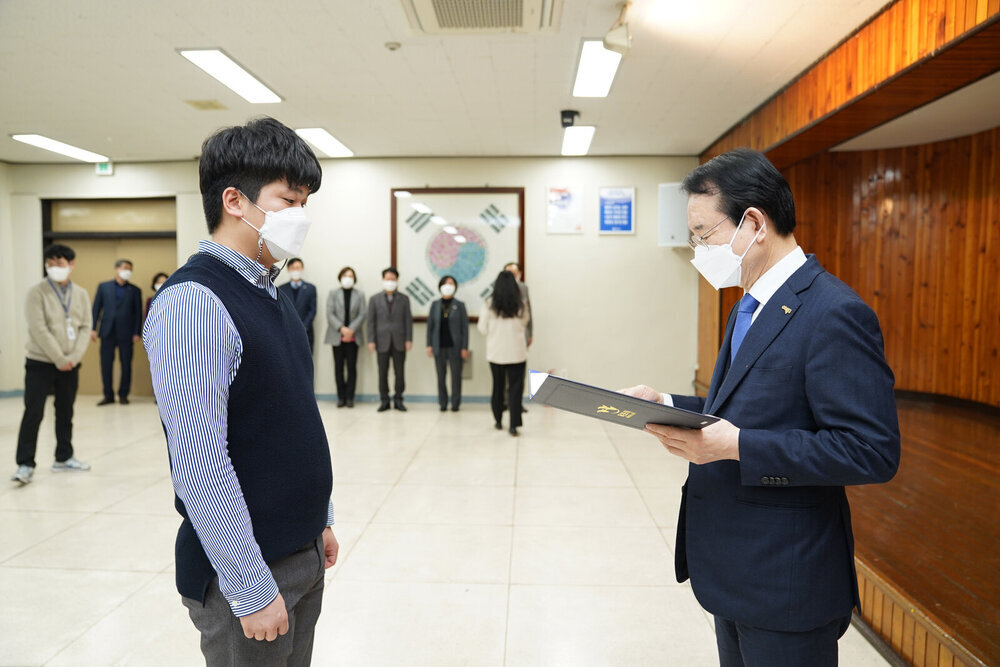 2021년도 상반기 정기인사 -8