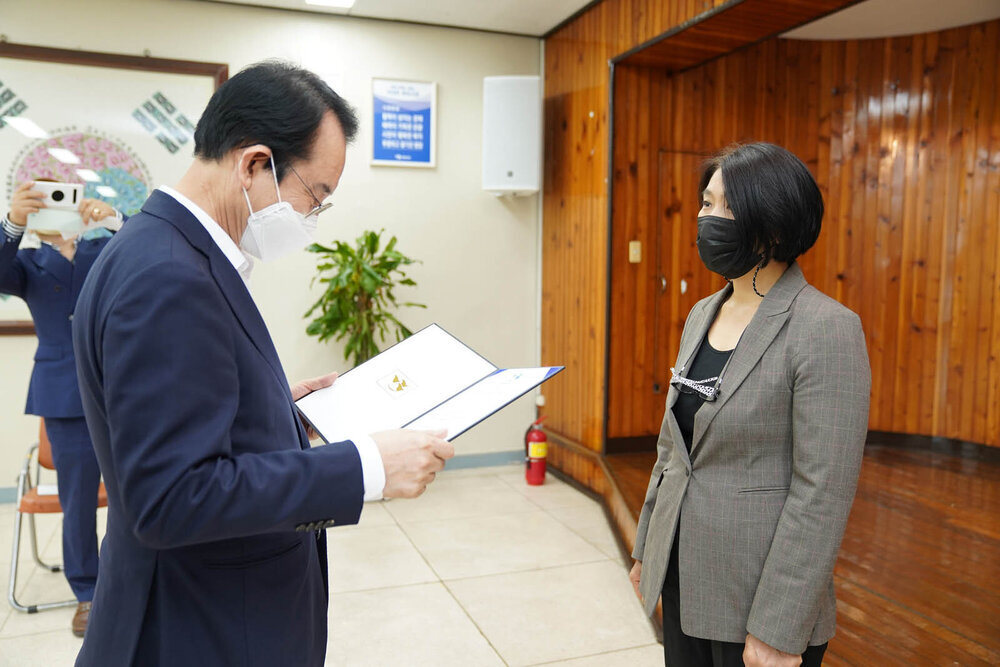 목포으뜸맛집 미식 아카데미 수료식