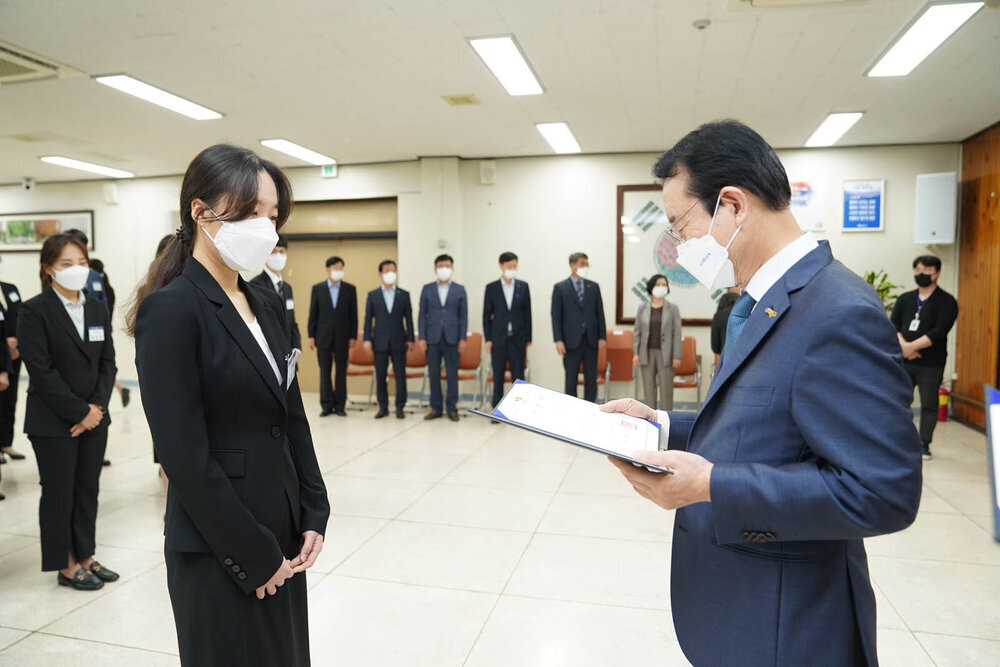 신규공무원 임용장 수여식 -3