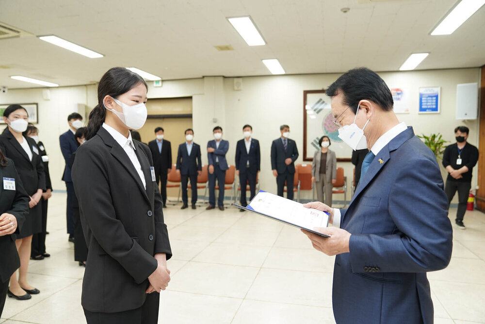 신규공무원 임용장 수여식 -3