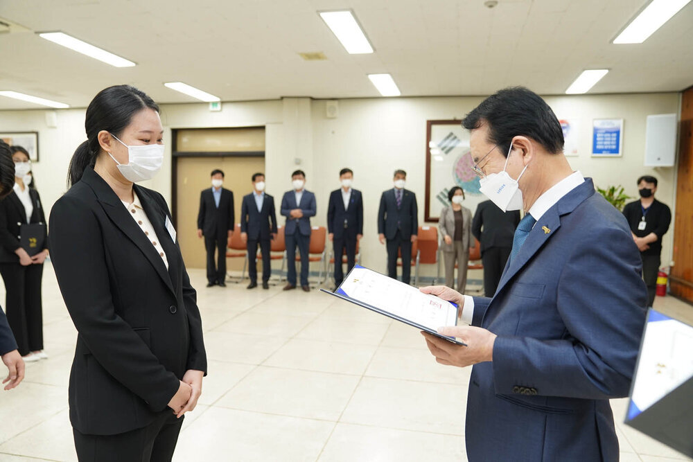 신규공무원 임용장 수여식 -3