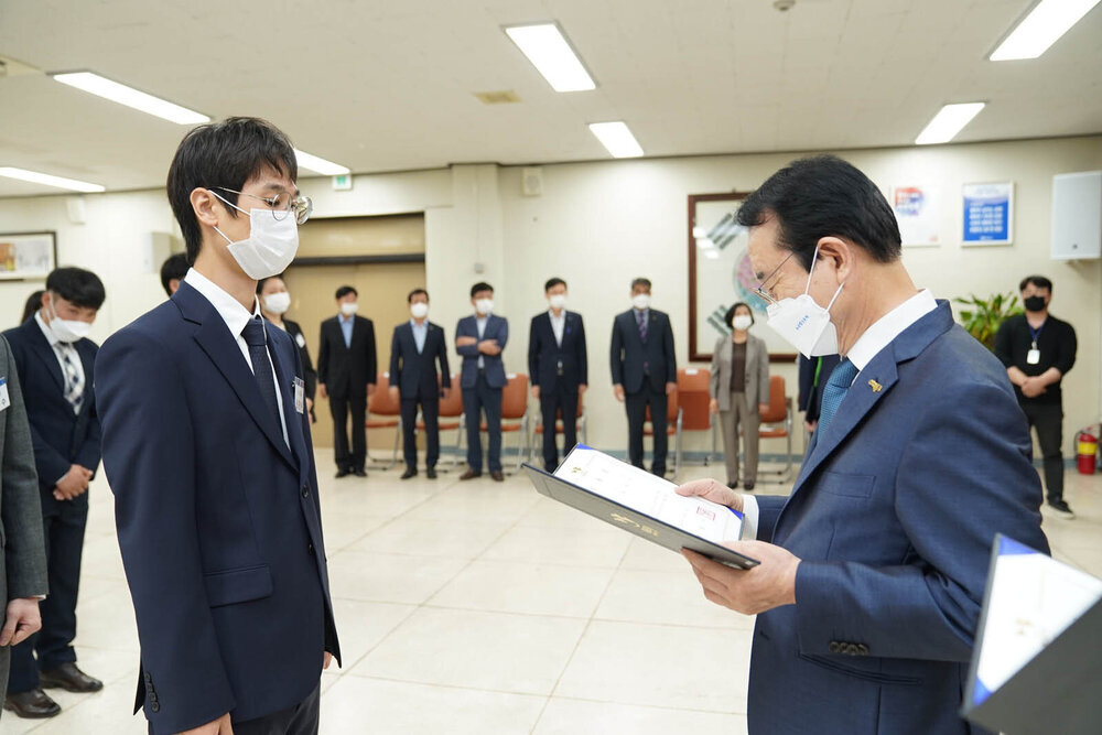 신규공무원 임용장 수여식 -3