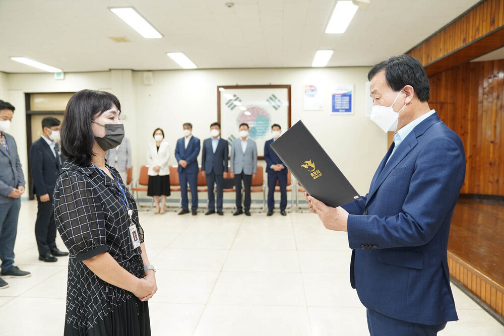 2022년도 하반기 임용장 수여식-1 