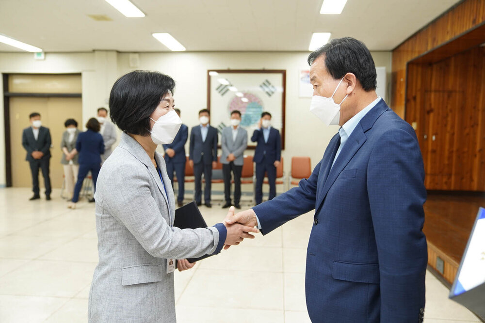 2022년도 하반기 임용장 수여식-1 