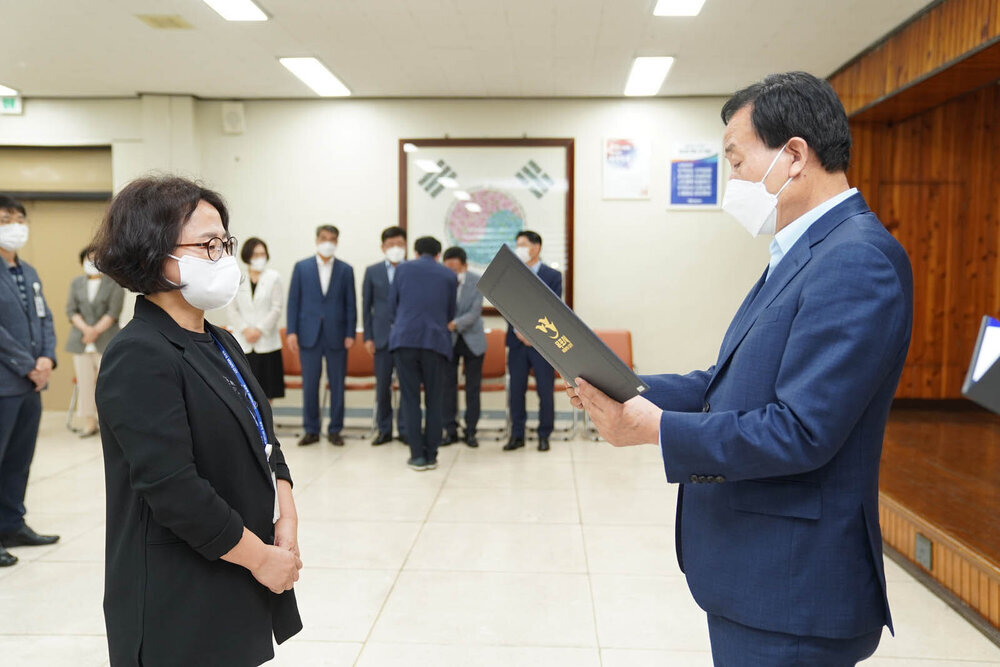 2022년도 하반기 임용장 수여식-1 