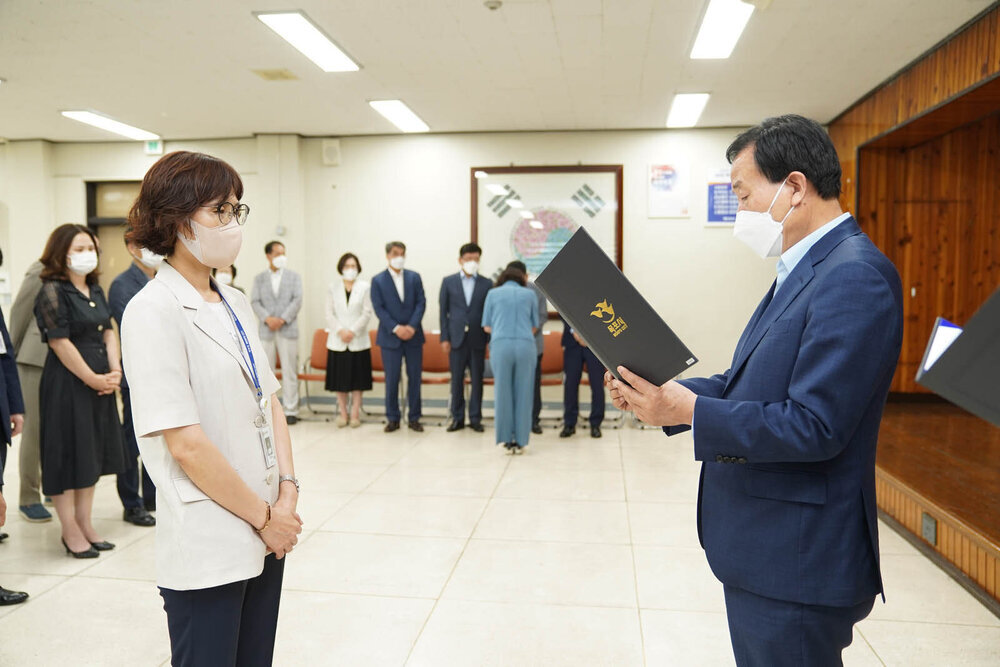 2022년도 하반기 임용장 수여식-1 