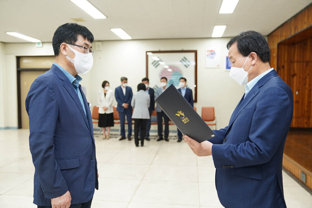 2022년도 하반기 임용장 수여식-1 