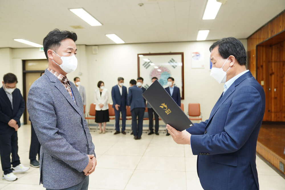 2022년도 하반기 임용장 수여식-1 