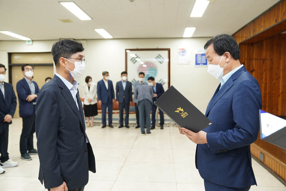 2022년도 하반기 임용장 수여식-1 